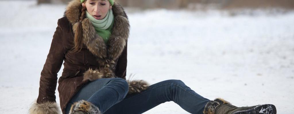 Slip and fall injuries should be taken seriously