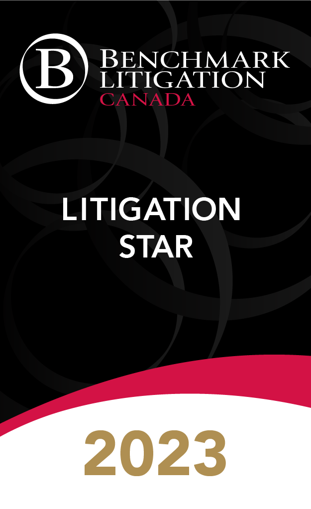 Litigation Star - Benchmark Litigation Canada 2023