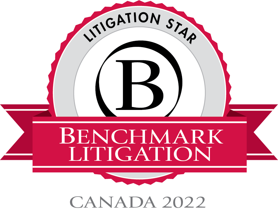 Benchmark Litigation Star 2022 - Plaintiff Class Action