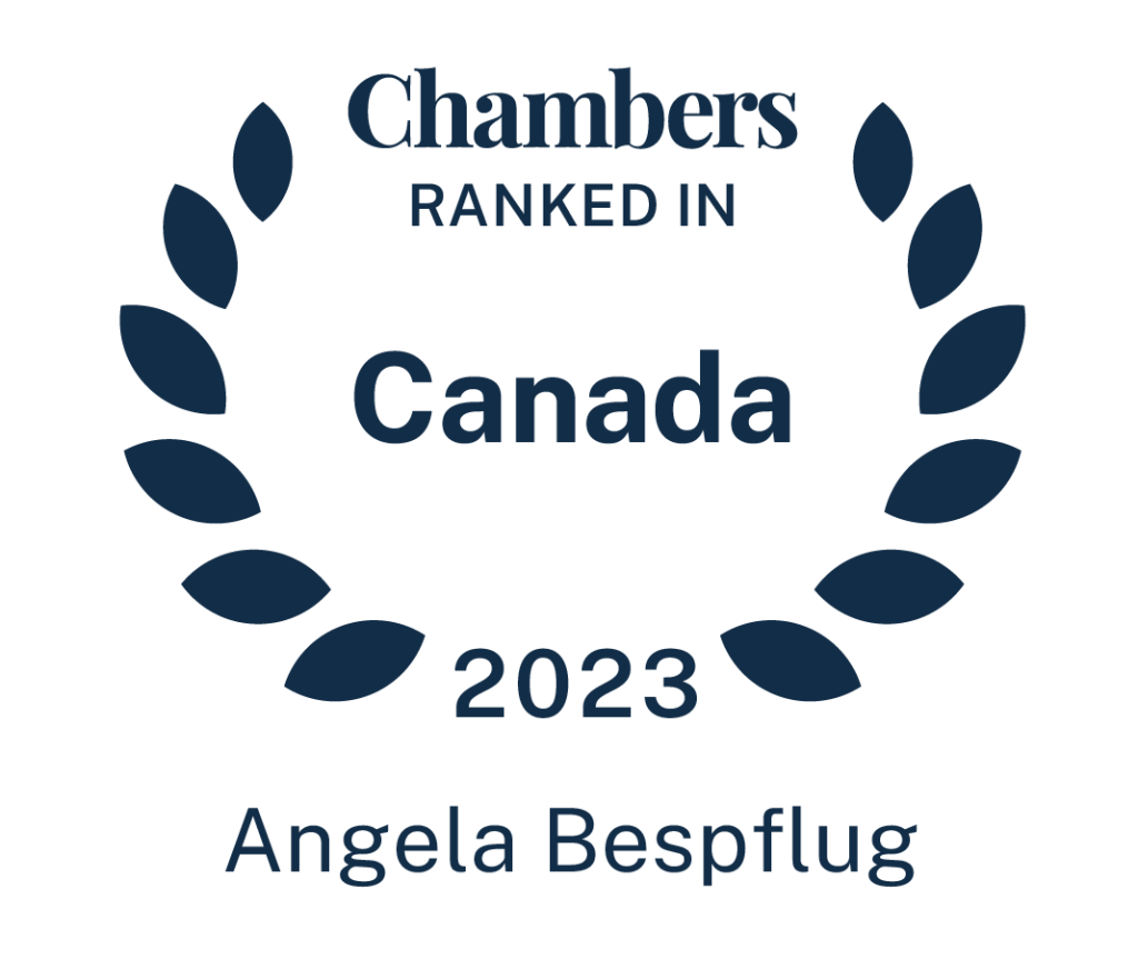 Angela Bespflug Chambers Ranking 2023