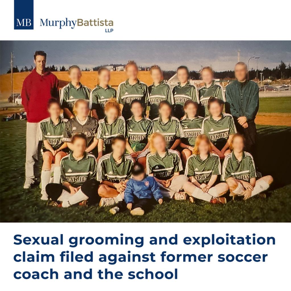 Sexual grooming and exploitation claim
