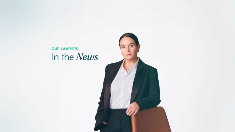 Angela Bespflug, class action lawyer at Murphy Battista LLP.