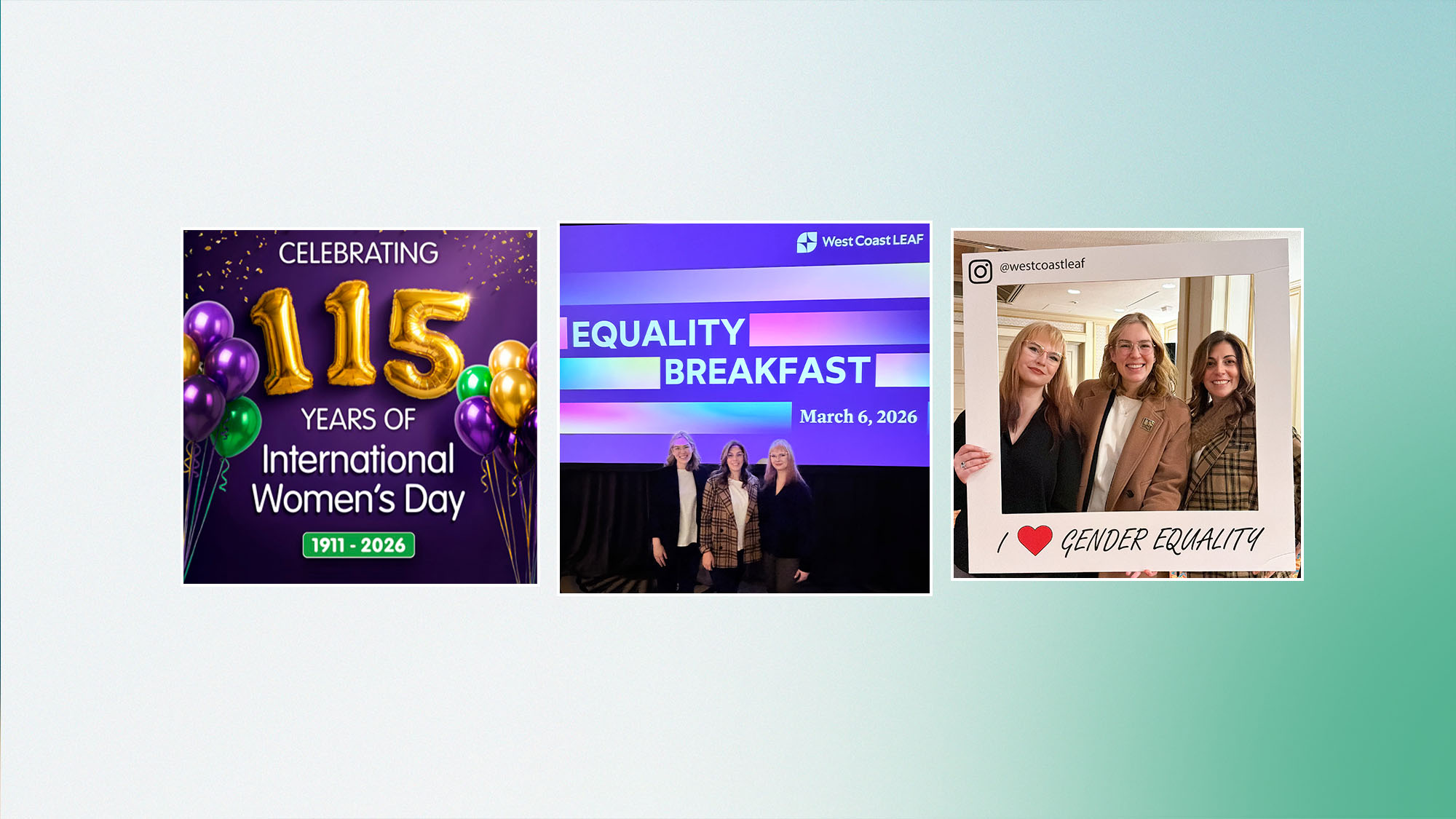 International Women's Day Banner