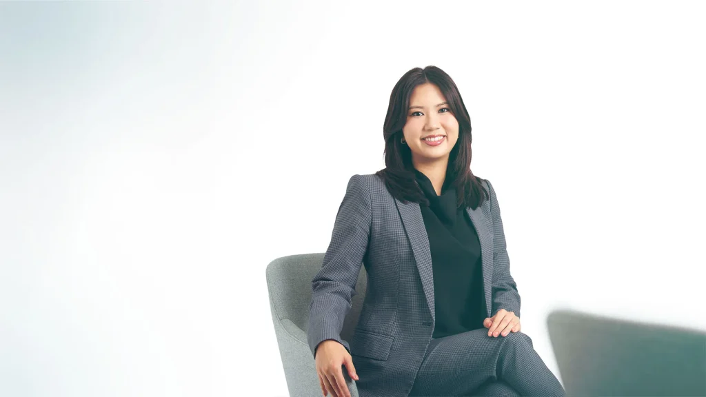 Michelle Jun, lawyer at Murphy Battista LLP's Vancouver office.